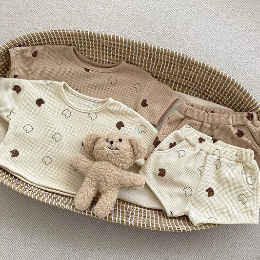 Teddy Dreams Waffle Set