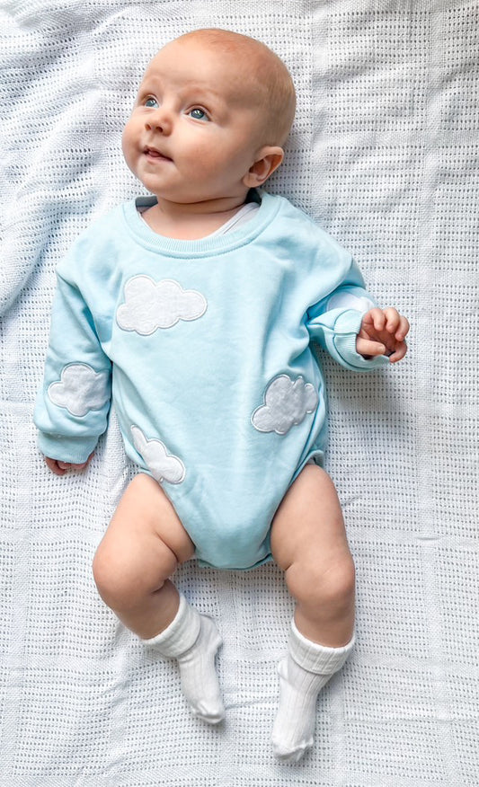 Cloud &Flower Bodysuit