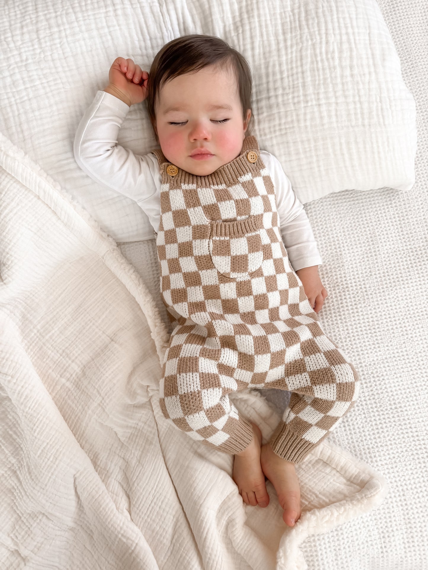 Checkerboard Romper