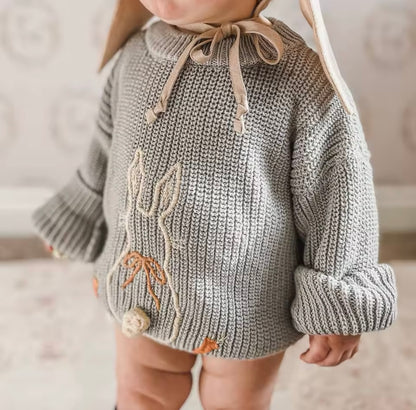 Knitted Bunny Jumper