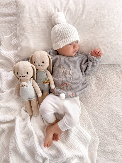 Knitted Bunny Jumper