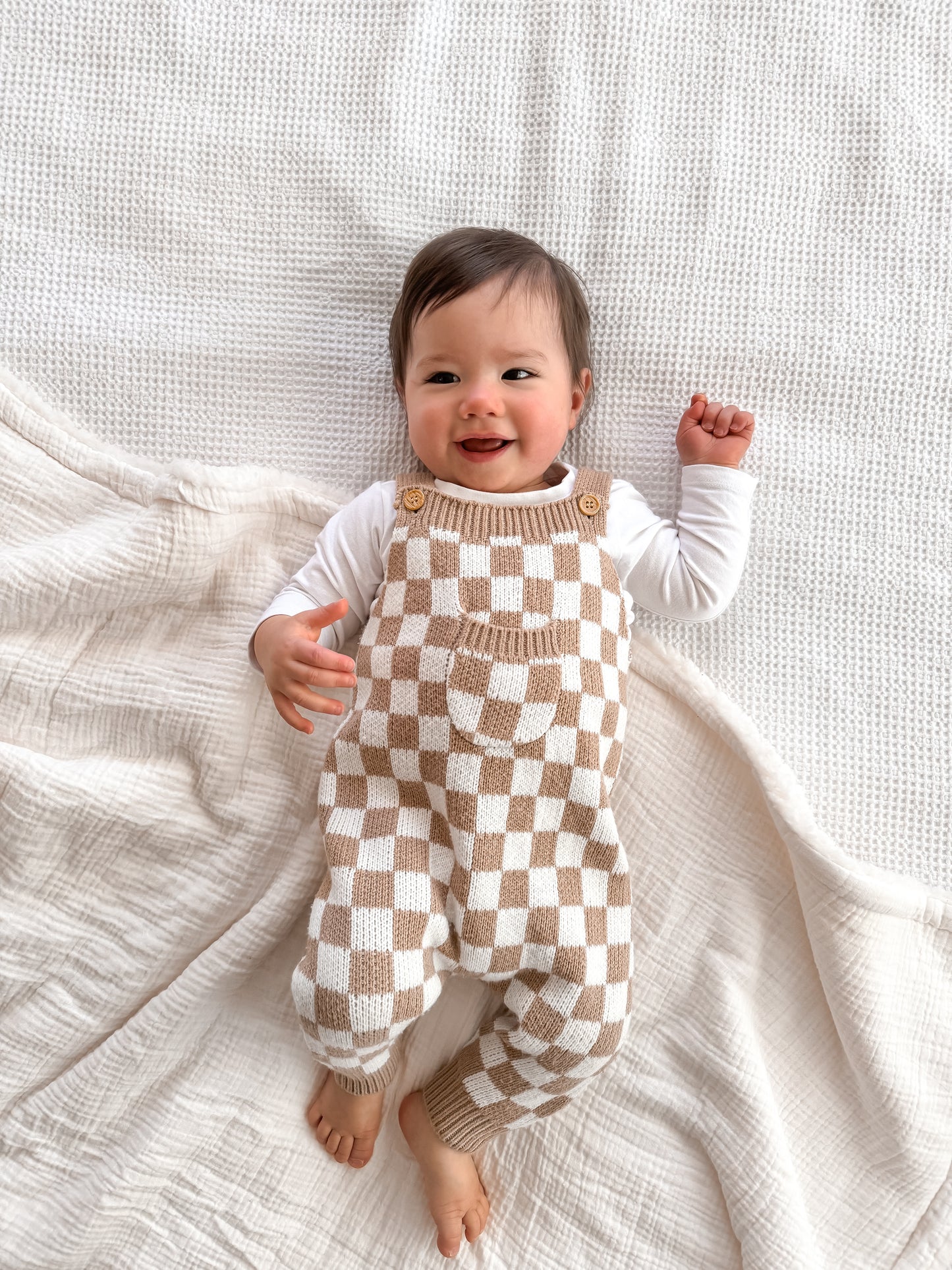 Checkerboard Romper