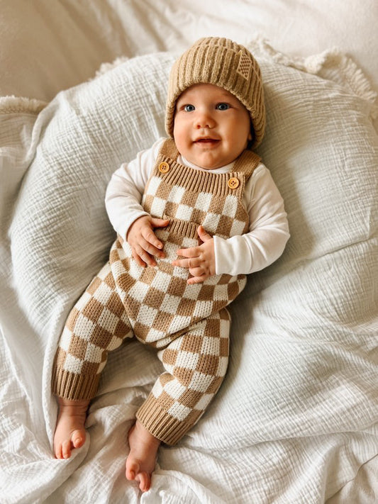 Checkerboard Romper