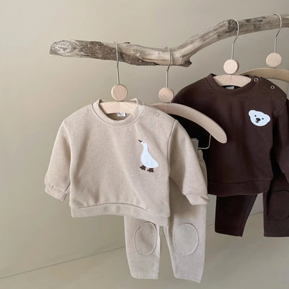 Animal Two-Piece Baby Set