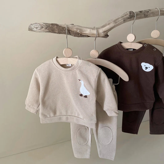 Animal Two-Piece Baby Set