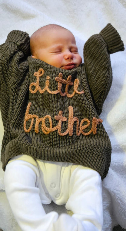 Little Brother Knitted Jumper