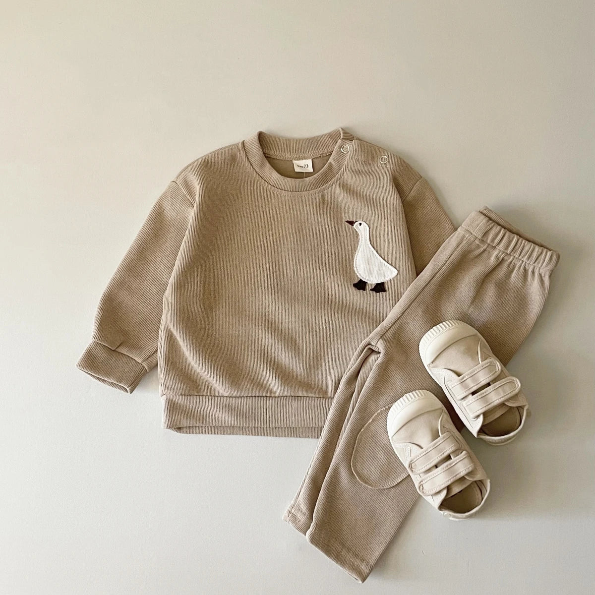 Animal Two-Piece Baby Set