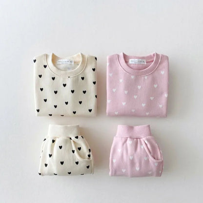 Heart Design Co-ord