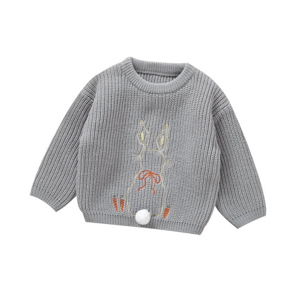 Knitted Bunny Jumper