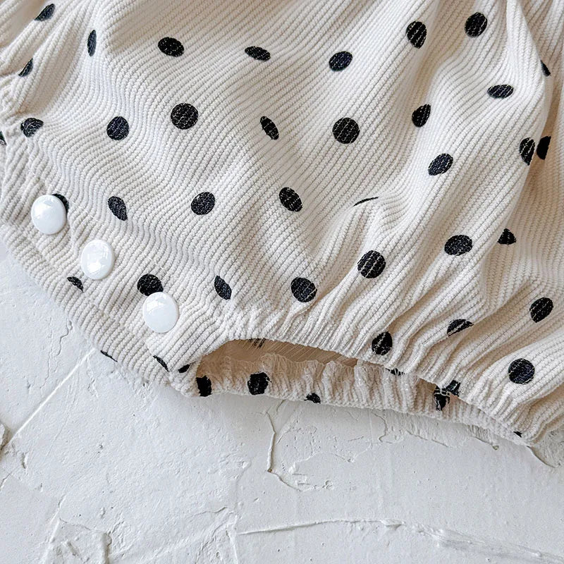 The Freya Dot Romper