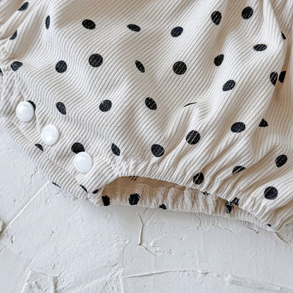 The Freya Dot Romper