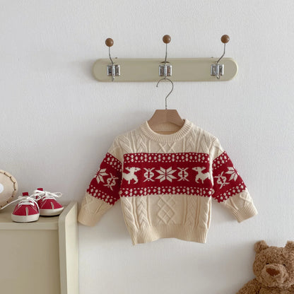 Festive Fair Isle Knit