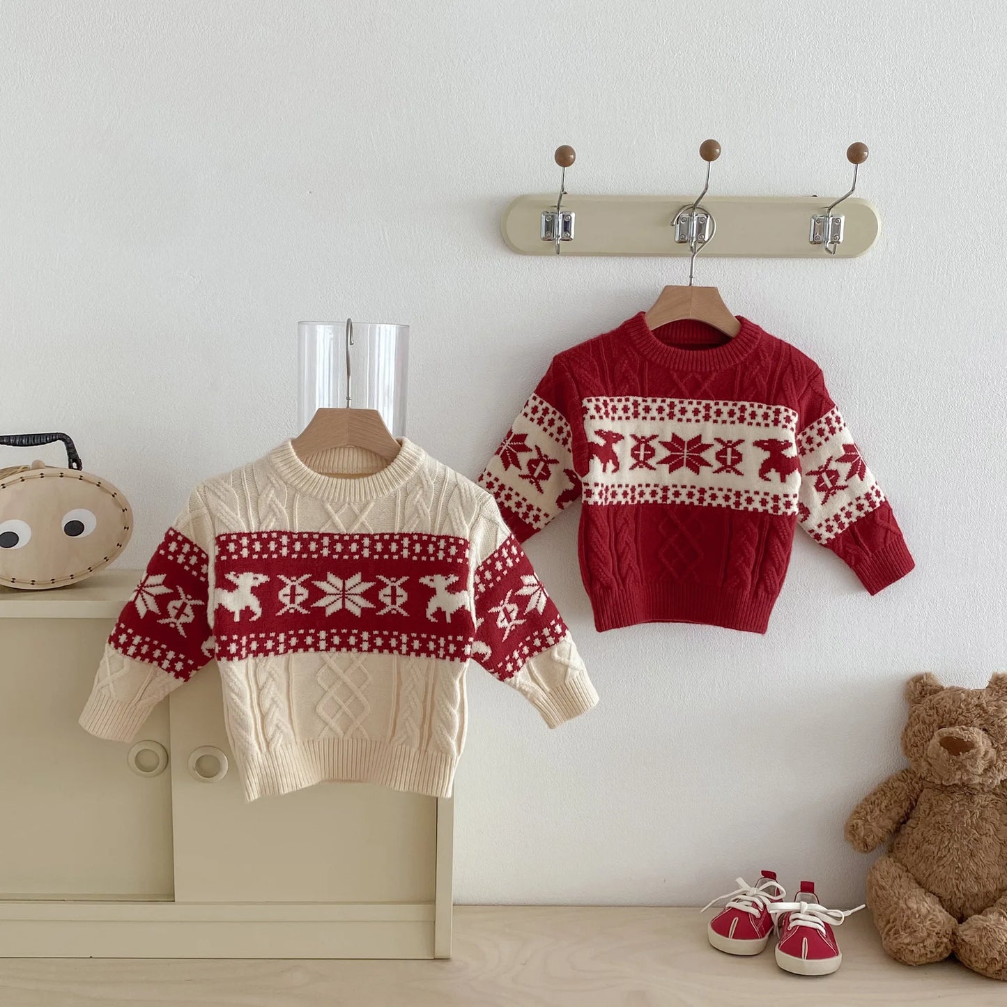 Festive Fair Isle Knit