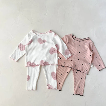 Spring Pajama Set