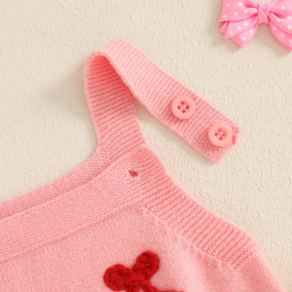 Flared Bow Romper
