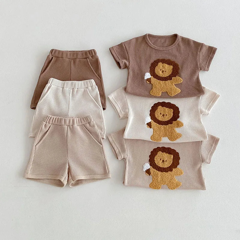 Lion Waffle Set