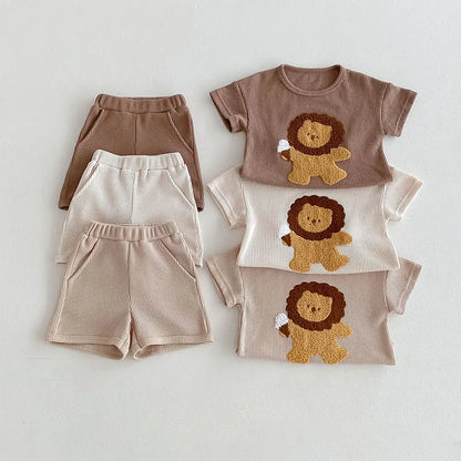 Lion Waffle Set