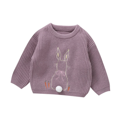 Knitted Bunny Jumper