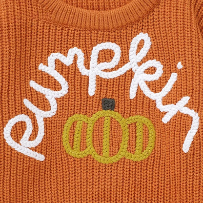 Pumpkin Knit Jumper