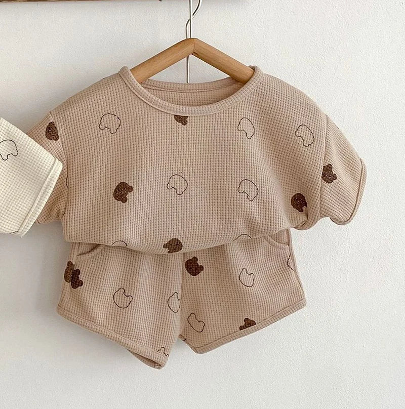 Teddy Dreams Waffle Set