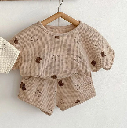 Teddy Dreams Waffle Set