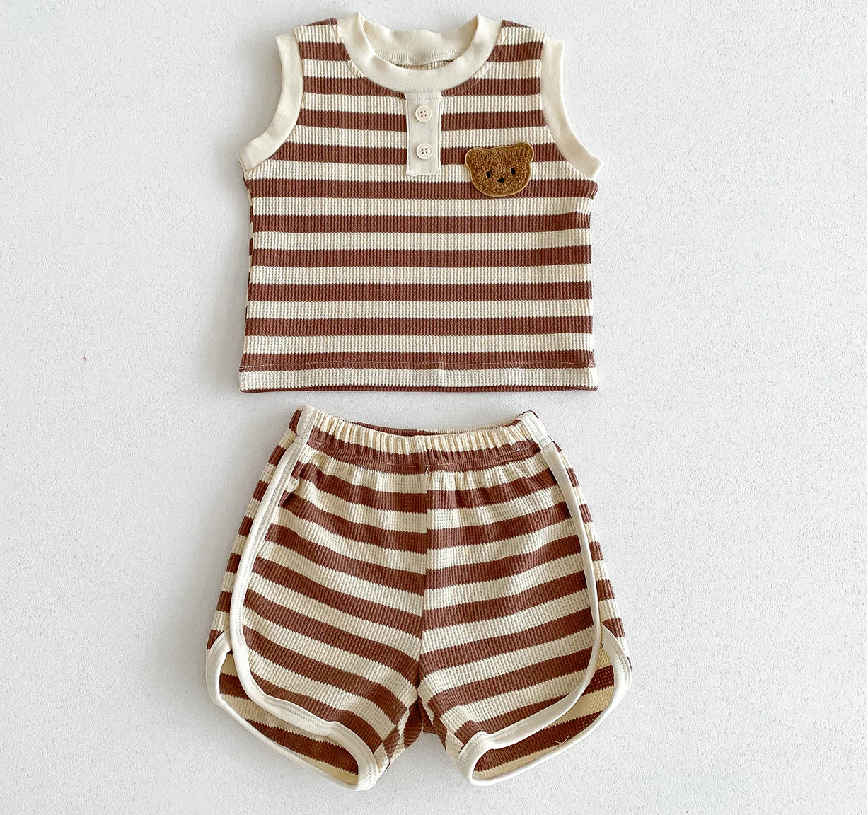 Little Bear Striped set