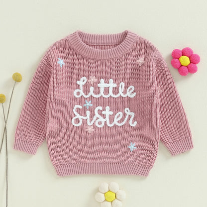 Little Sister Knitted Sweater