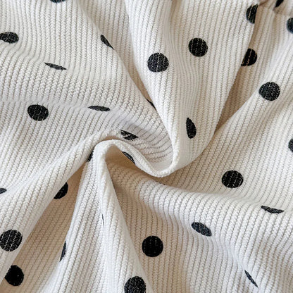 The Freya Dot Romper