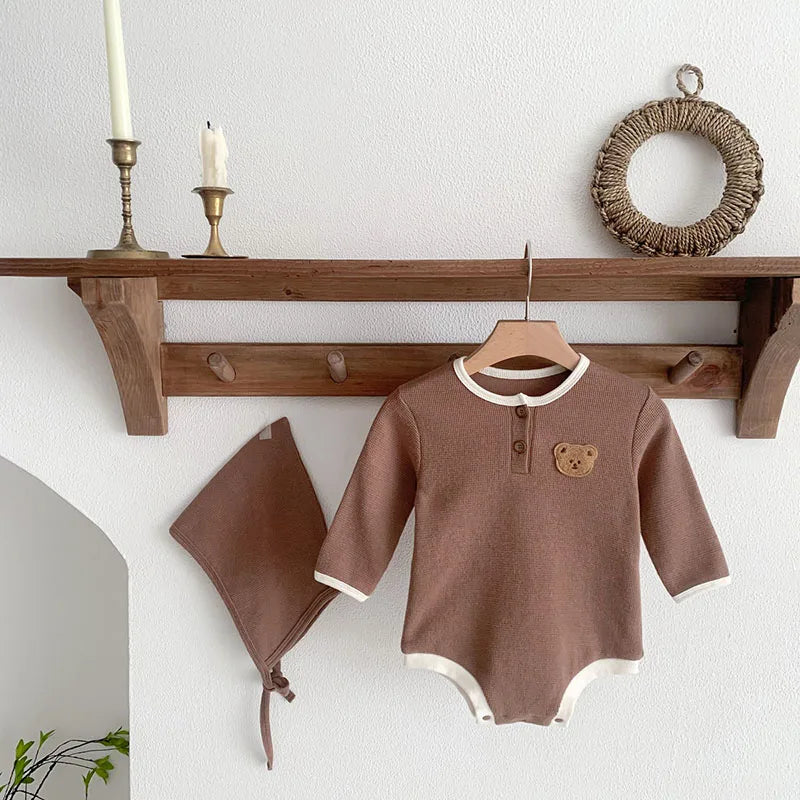 Teddy Knit Romper