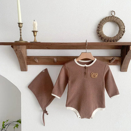 Teddy Knit Romper