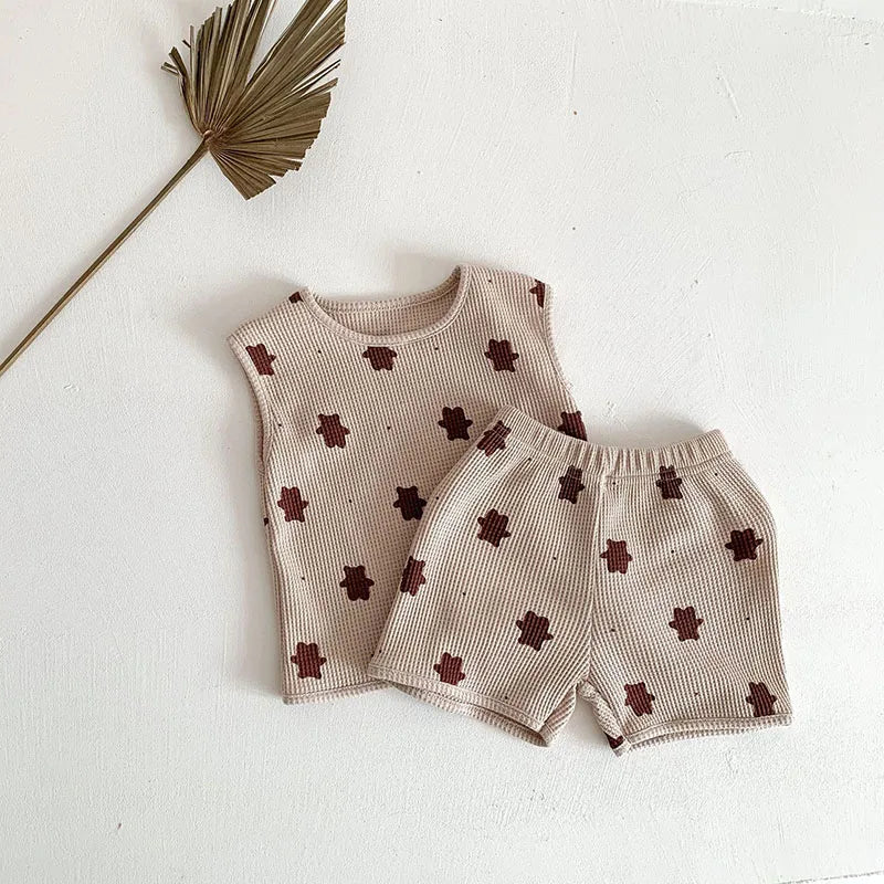 Waffle Bear Co-Ord