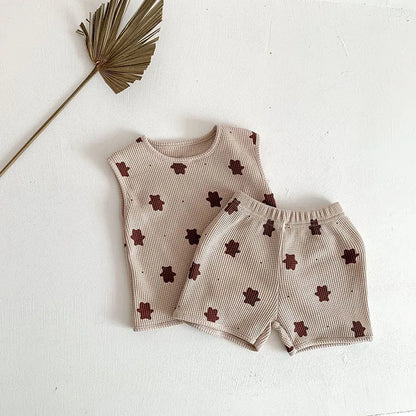 Waffle Bear Co-Ord