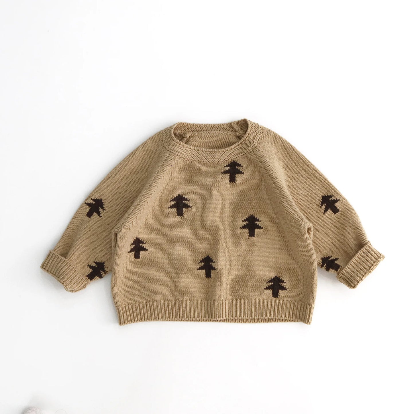 Pine Tree Knit Jumper