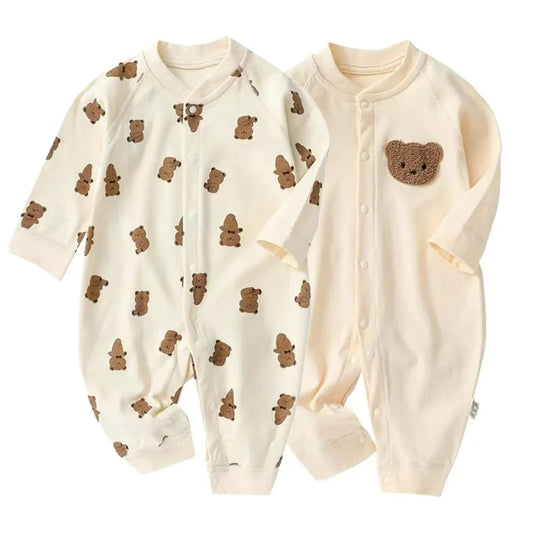 Bear Printed Onesie