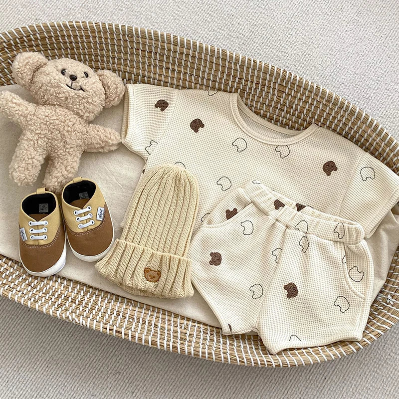 Teddy Dreams Waffle Set