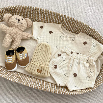 Teddy Dreams Waffle Set