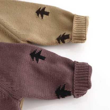 Pine Tree Knit Jumper