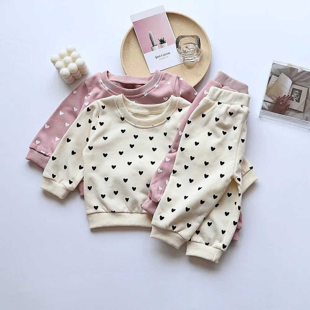 Heart Design Co-ord