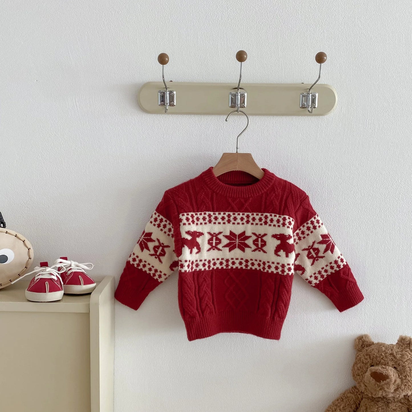 Festive Fair Isle Knit