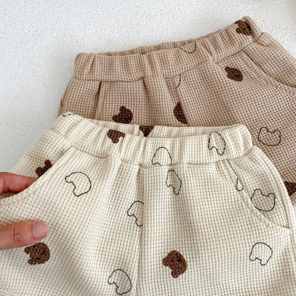 Teddy Dreams Waffle Set