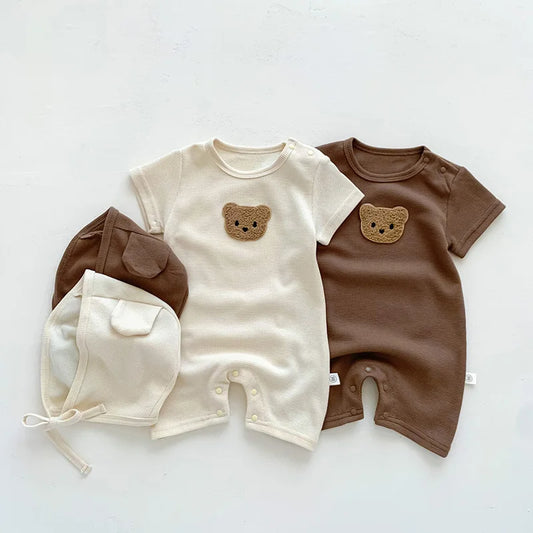 The Teddy Cub Romper Set