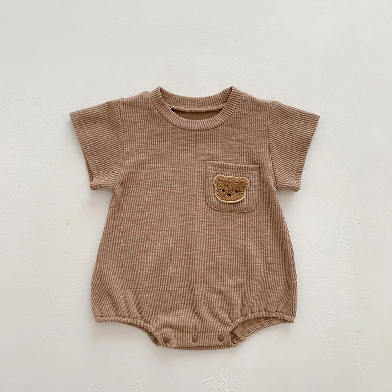 Teddy Pocket Romper