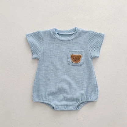 Teddy Pocket Romper