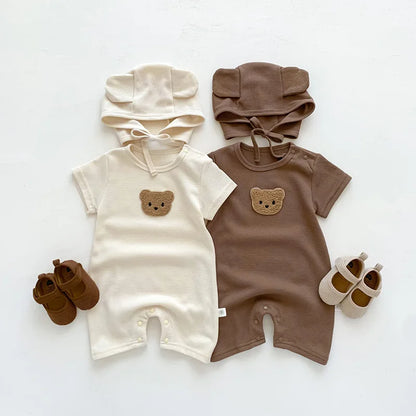 The Teddy Cub Romper Set