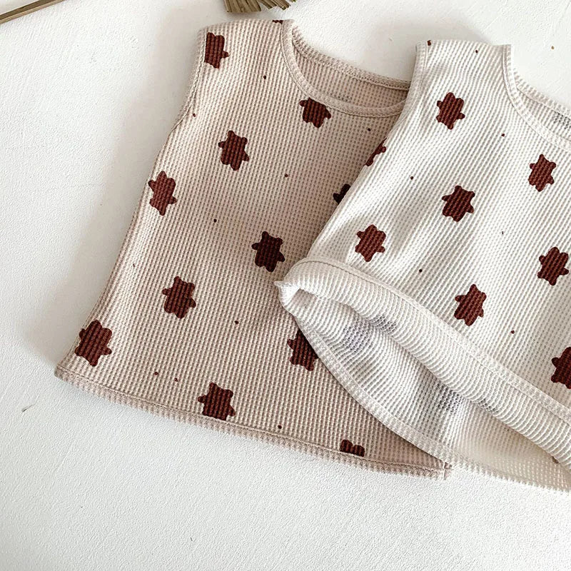 Waffle Bear Co-Ord