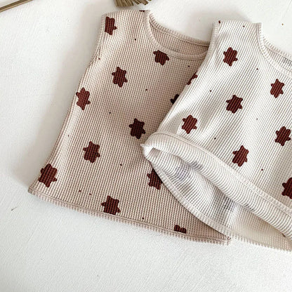 Waffle Bear Co-Ord