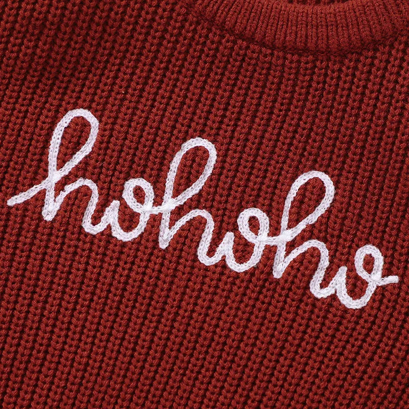 Ho Ho Ho Knit Jumper