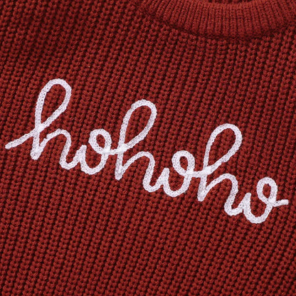 Ho Ho Ho Knit Jumper
