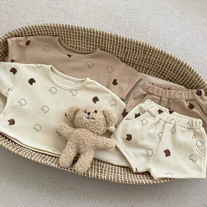 Teddy Dreams Waffle Set