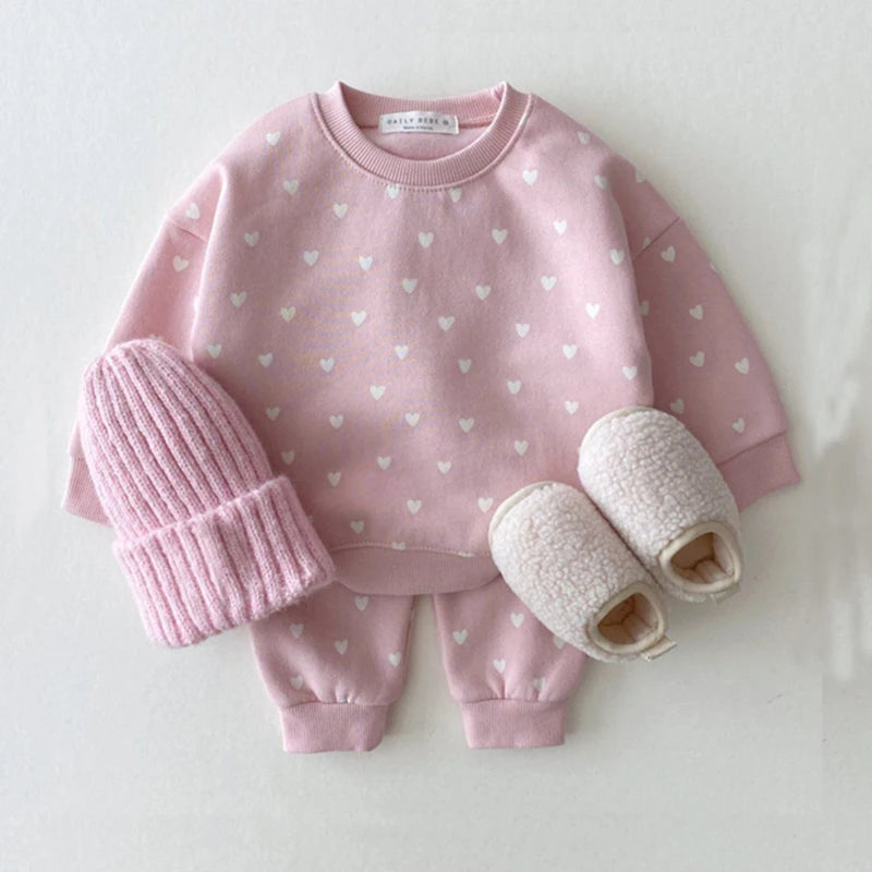 Heart Design Co-ord